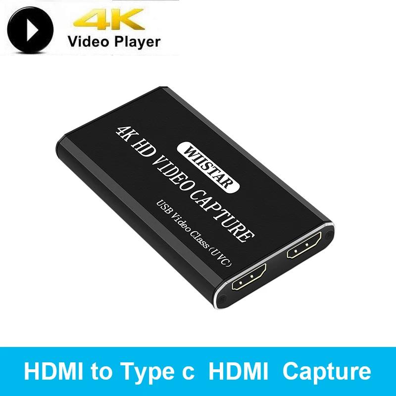 USB  ĸó ī, HDMI to USB-C HDMI ,  Ʈ ̺ Ʈ , 3.5mm  , 4K, 30Hz